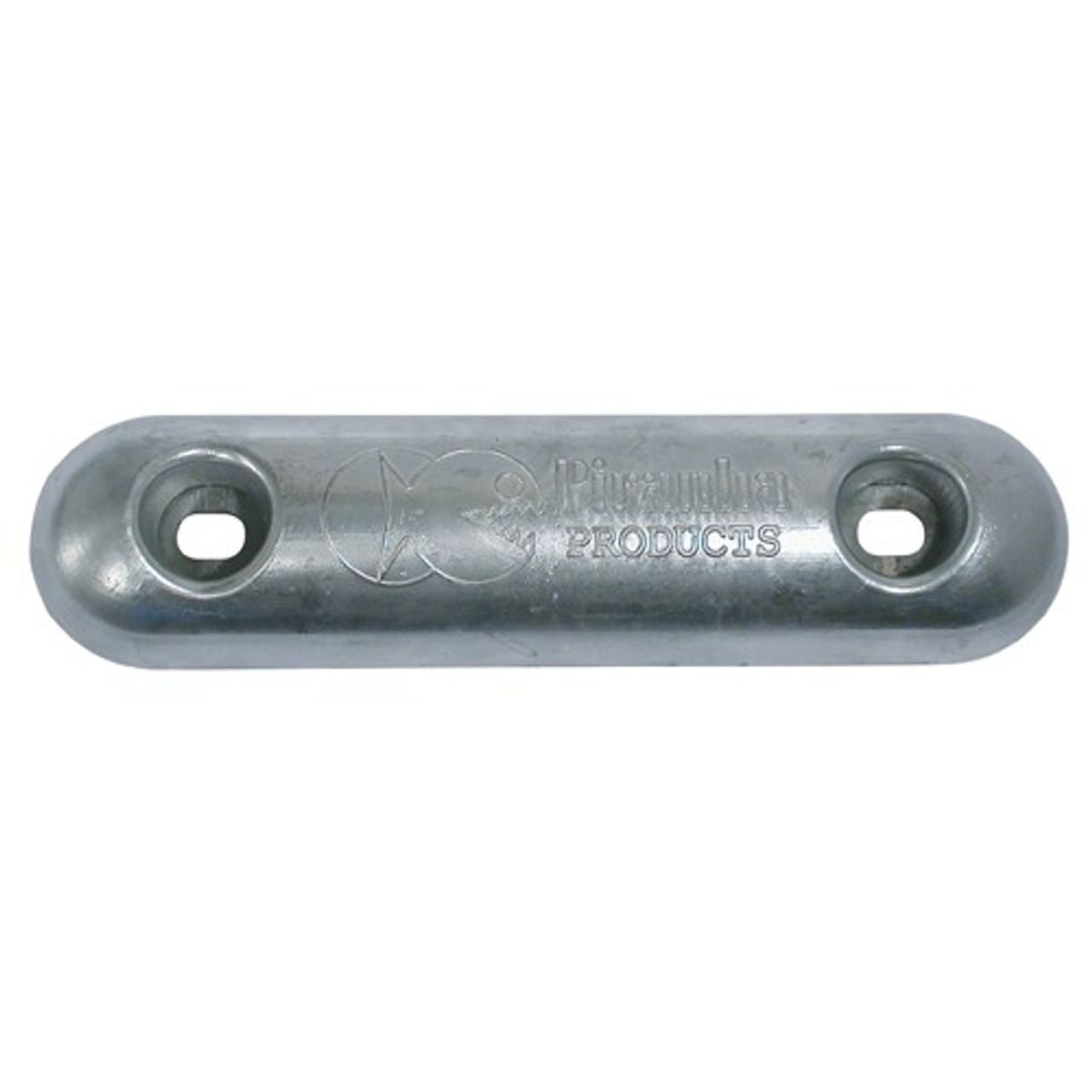 Piranha Zinc Bolt On 78B Straight Hull Anode 4kg