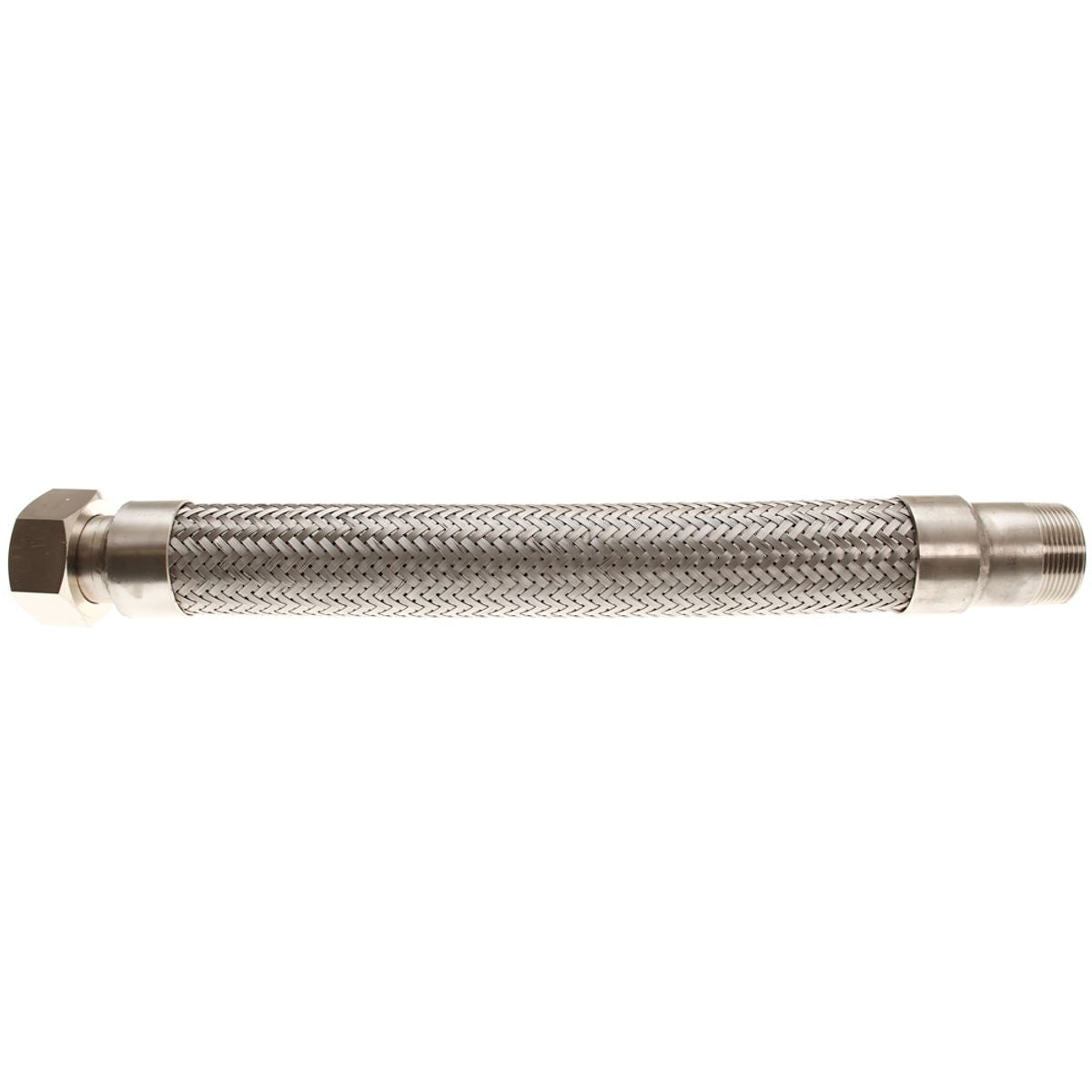 AG Bellows 1-1/2" BSP Male to Female 18" Length