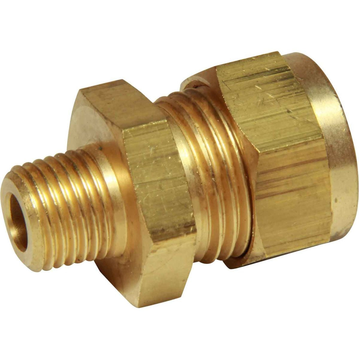 Male Taper Stud Coupling 1/2in Tube x 1/4in BSPT 1-14150
