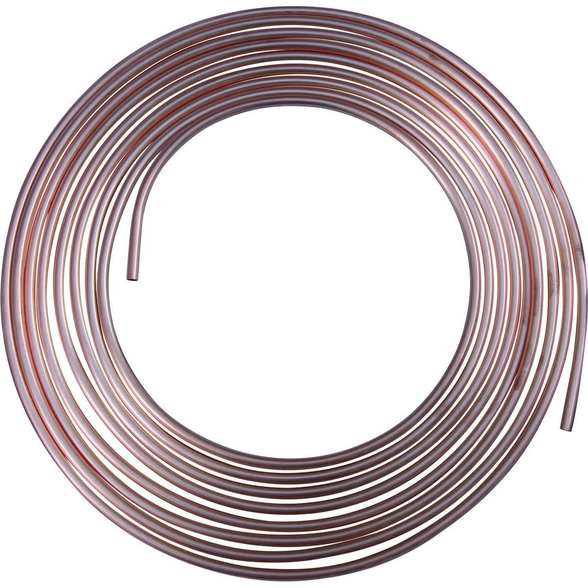 AG Copper Tubing 10mm OD x 10m Coil 1-50151