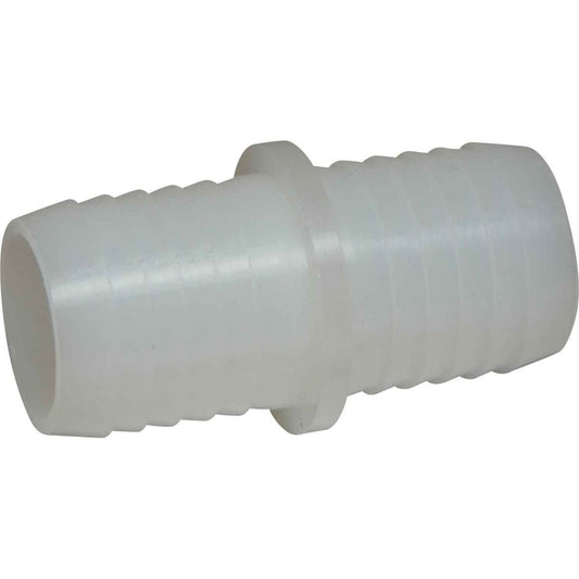 AG Plastic Straight Connector 1" Hose 9-69083