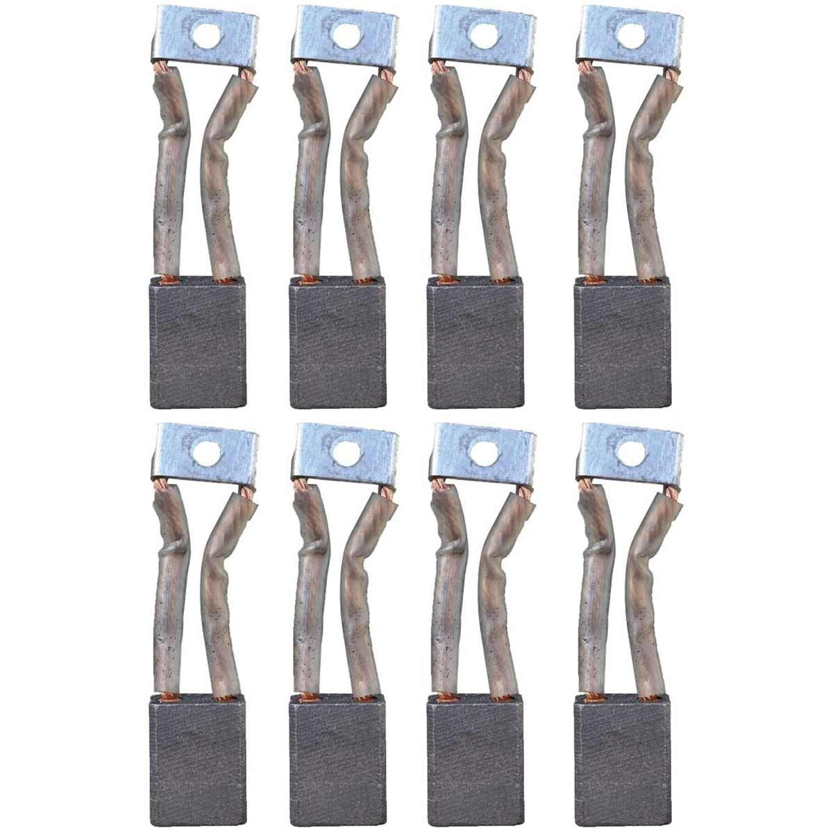 Quick Motor Brushes Kit (x8) Type 'E'
