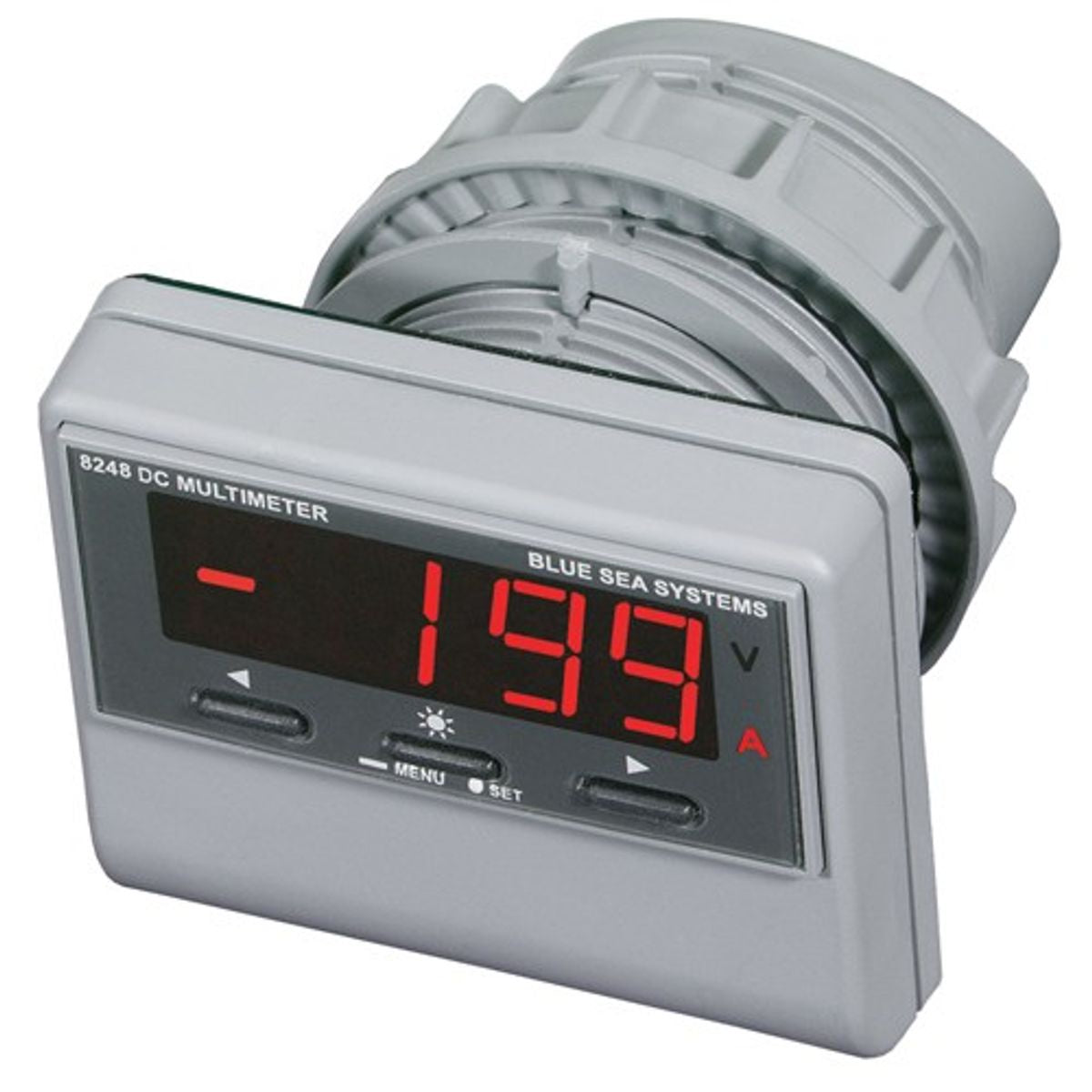 Blue Sea Digital Multimeter DC with Alarm