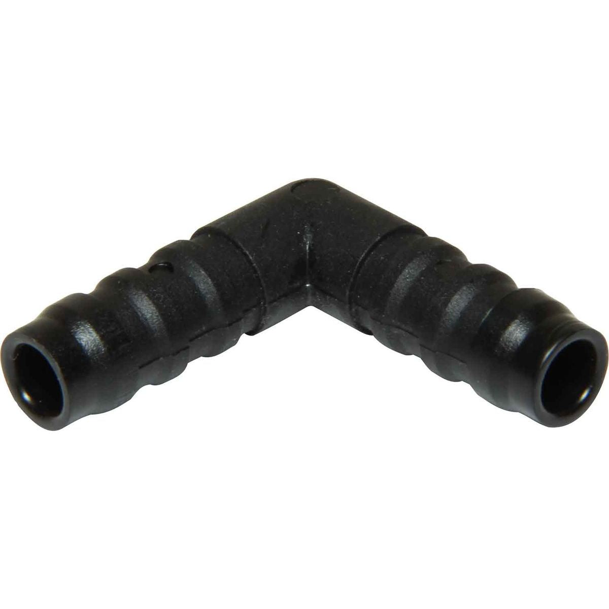 PLASTIC ELBOW 3/8inHOSE BARBS 9-69070