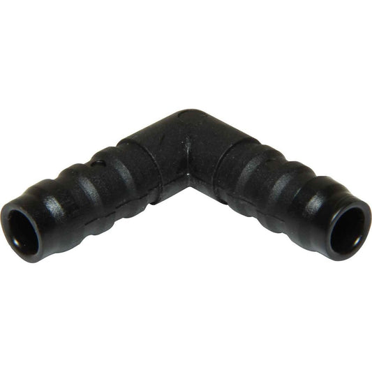 PLASTIC ELBOW 3/8inHOSE BARBS 9-69070
