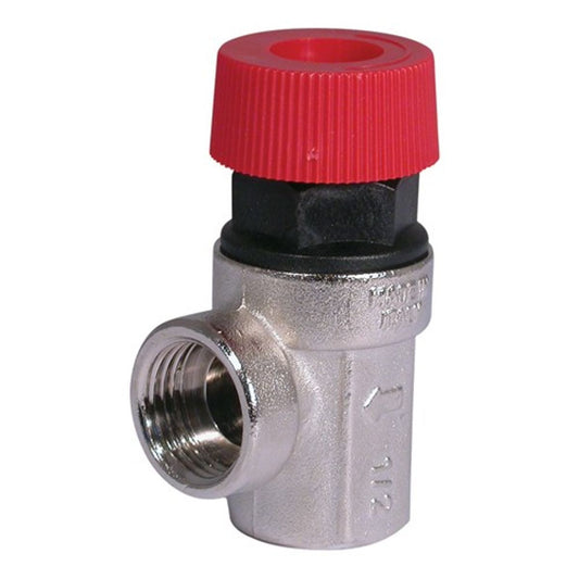 AG Pressure Relief Valve 1/2" BSP Female 2.5 Bar 9-40323