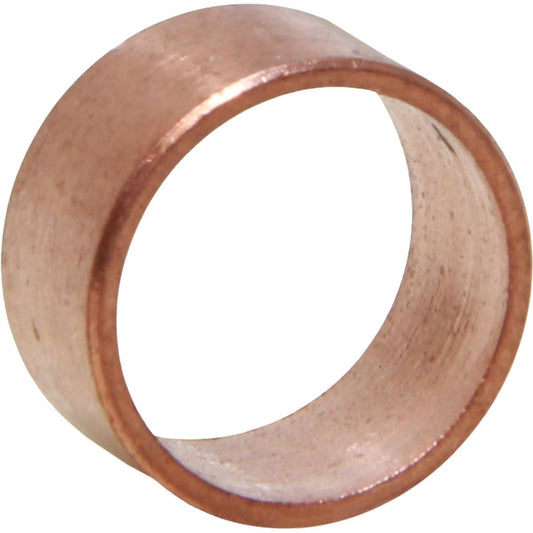 Copper Compression Rings 6mm (Pack of 10) 1-19072