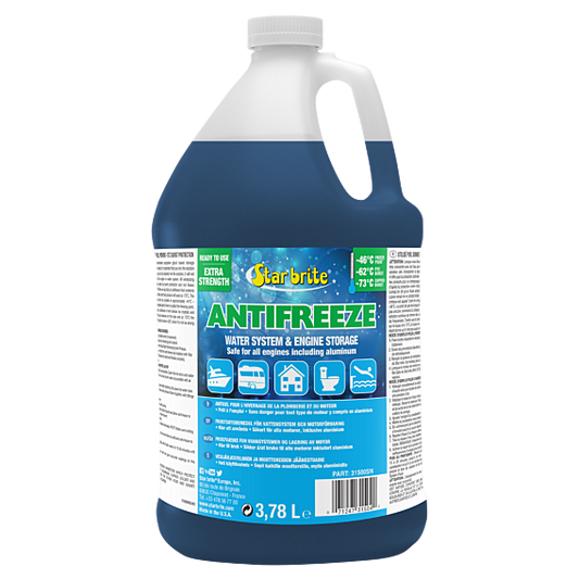 StarBrite PG Anti-Freeze -100 (-73C) degrees 3.78L