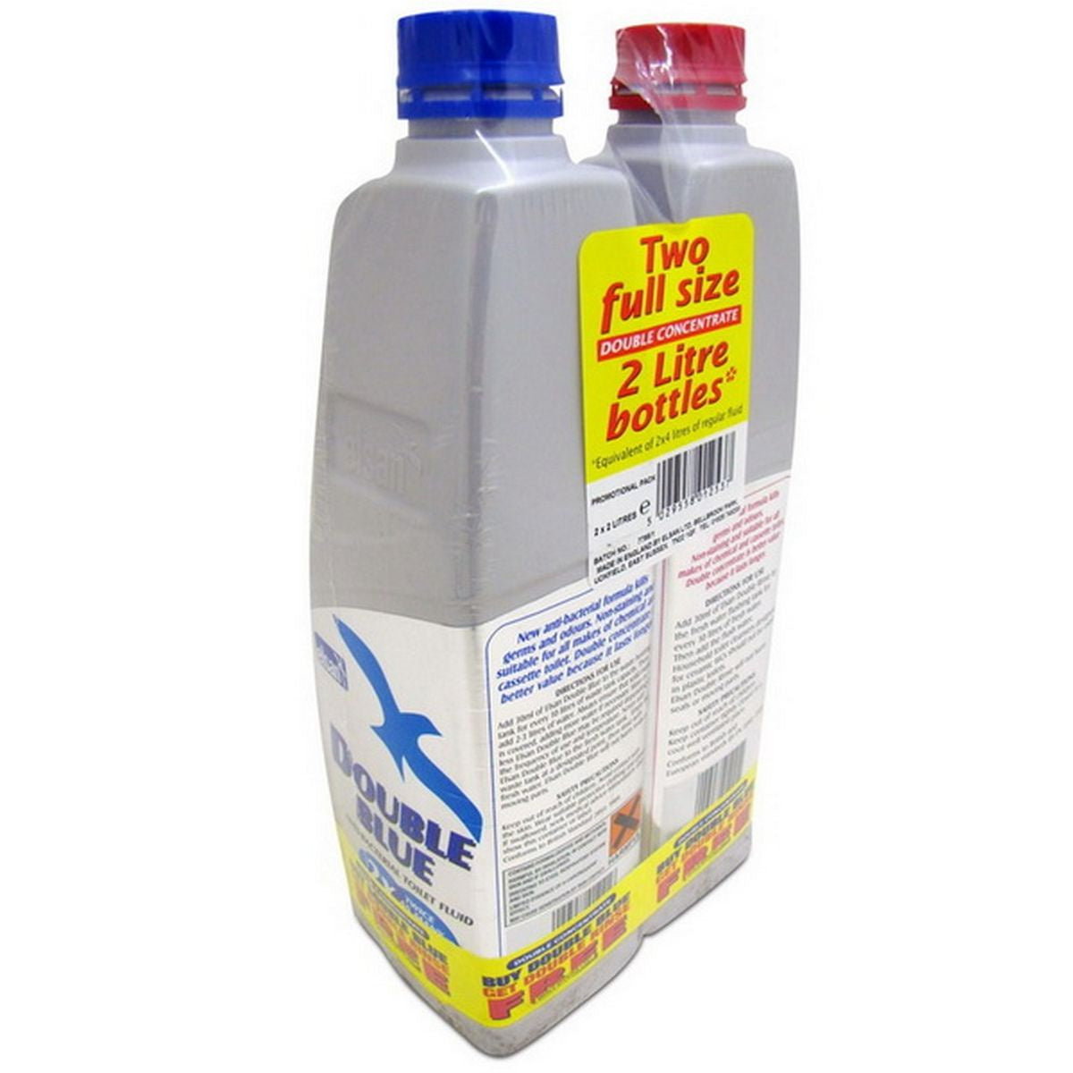 ELSAN 2 X 2LT BLUE/RINSE PROMO PACK TC-014