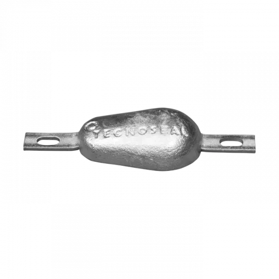 Tecnoseal Hull Anode Bolt On Pear 0.70Kg 140mm Magnesium 00351/1MG