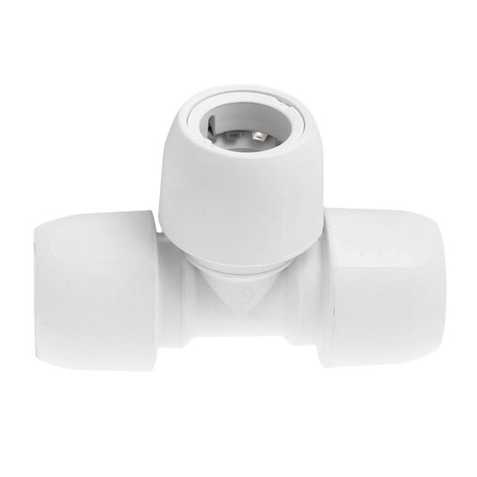 Hepworth HD10 Hep2o 15mm Equal Tee White HD10/15