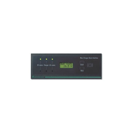 Mastervolt GMDSS Remote Panel for Mass Battery Chargers
