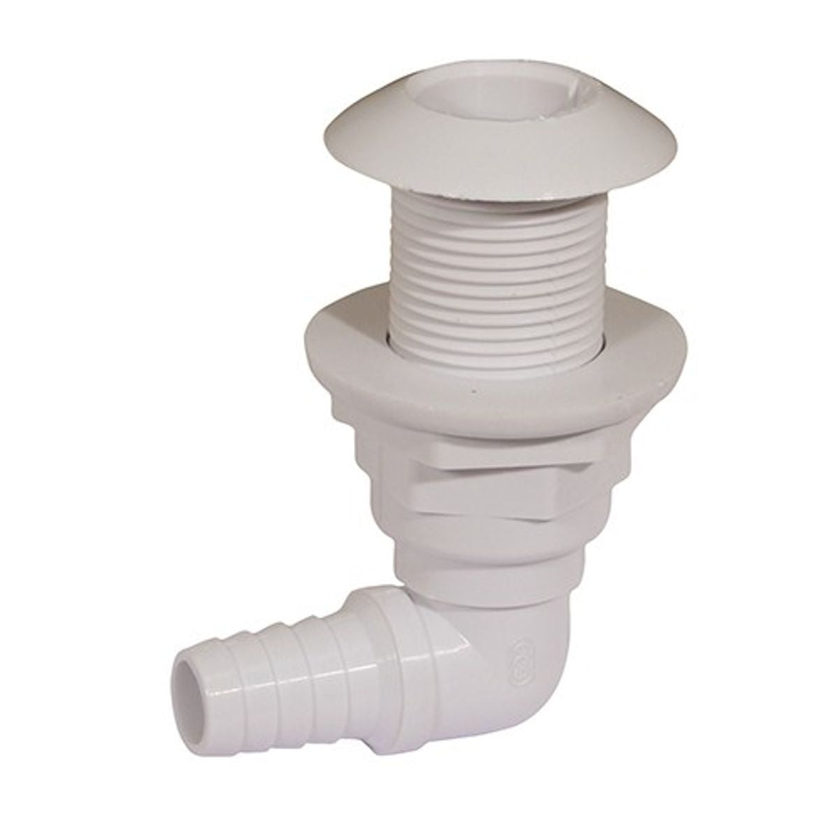 1in BSP 90DEG SKIN FITTING FOR 19mm HOSE 3-88005