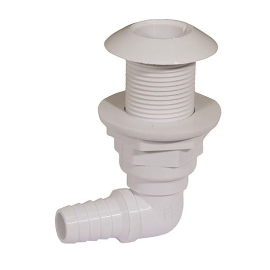 1in BSP 90DEG SKIN FITTING FOR 19mm HOSE 3-88005