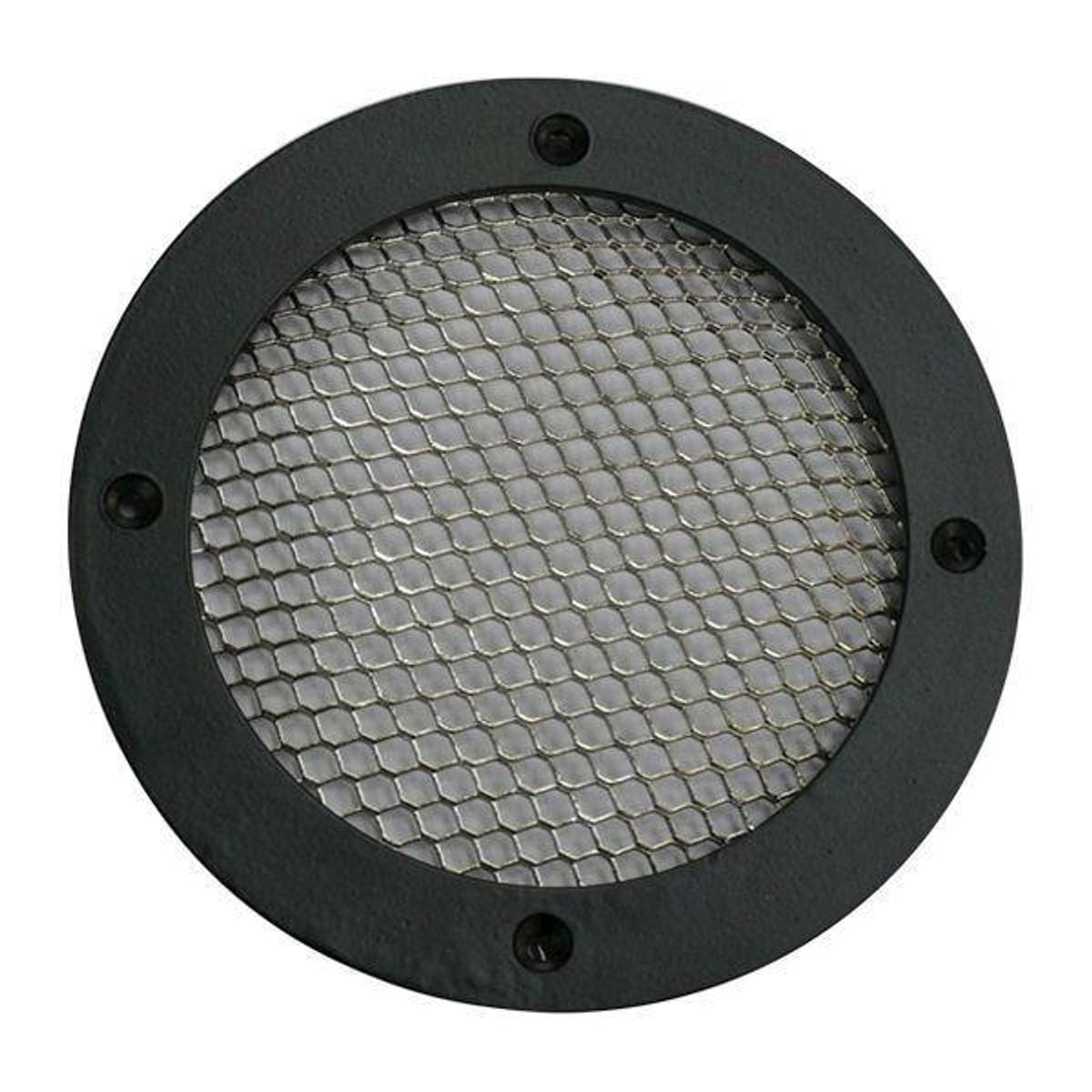AG 5 1/2†Circular HD Black Vent + Mesh