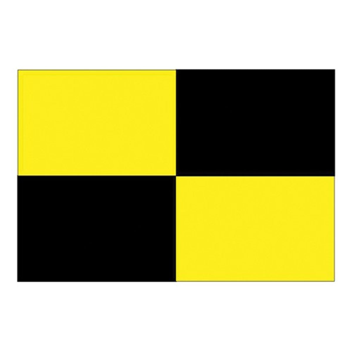 Flag International Code Signal L (30 x 45cm)