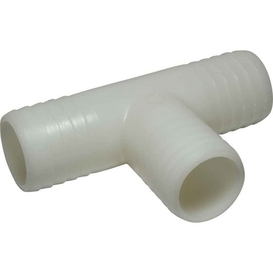 PLASTIC TEE 1 1/2inHOSE BARBS 9-69095
