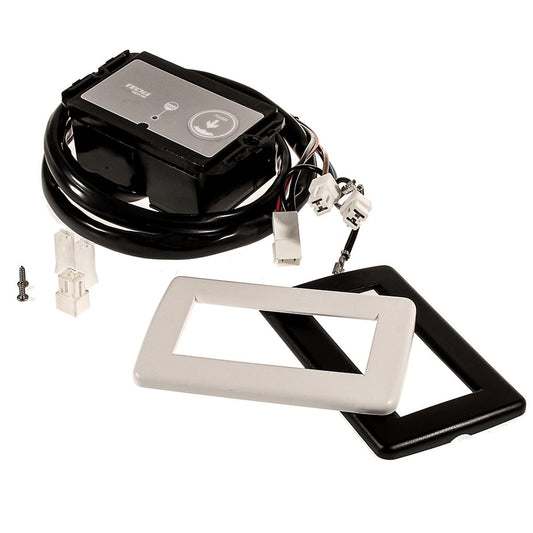 Tecma T-PF.P11B Single Button Toilet Control Panel (12V / 24V) T-PF.P11B