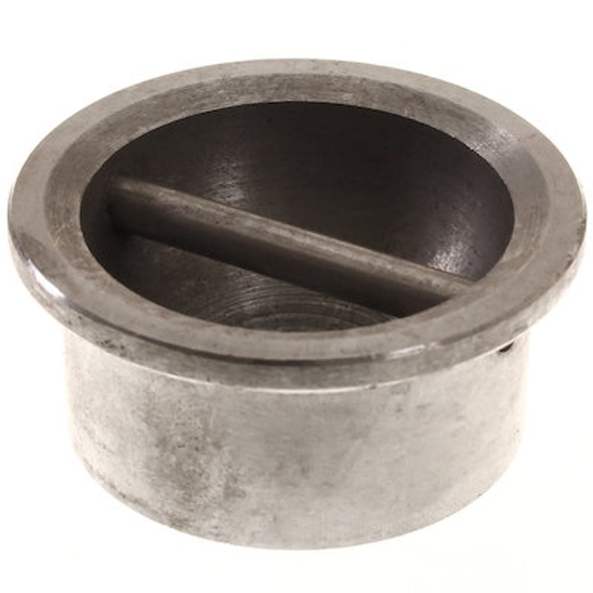 AG Weld in Iron Fender Eye Recessed Stainless Steel Bar
