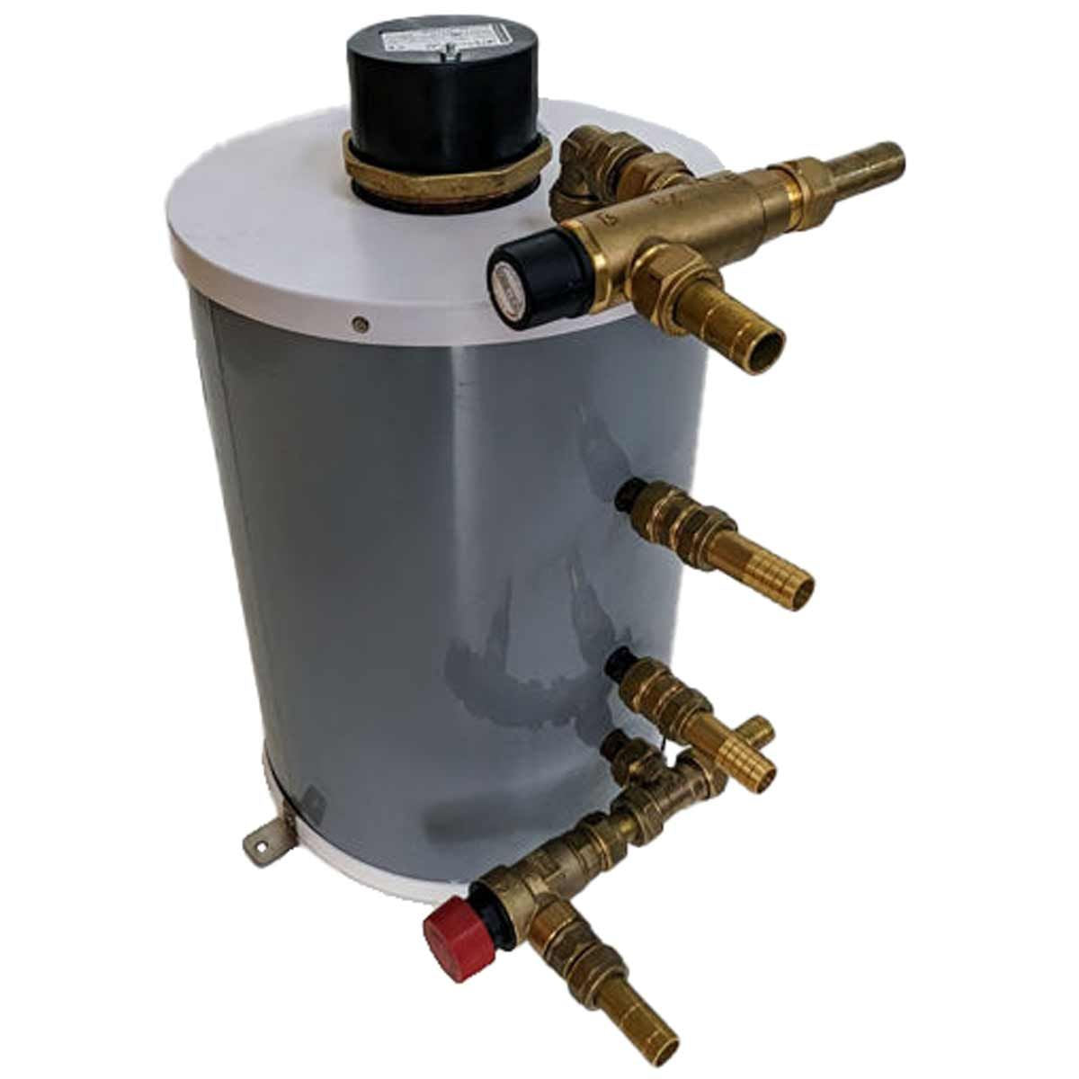 SURECAL 10 LITRE VERTICAL SINGLE COIL CALORIFIER VERT10SC