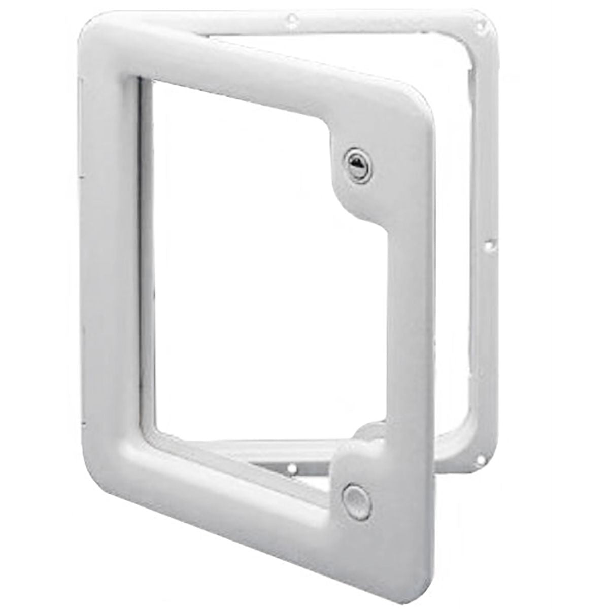 Thetford Service Door Frame 3 Complete with Lock & Keys F203/C