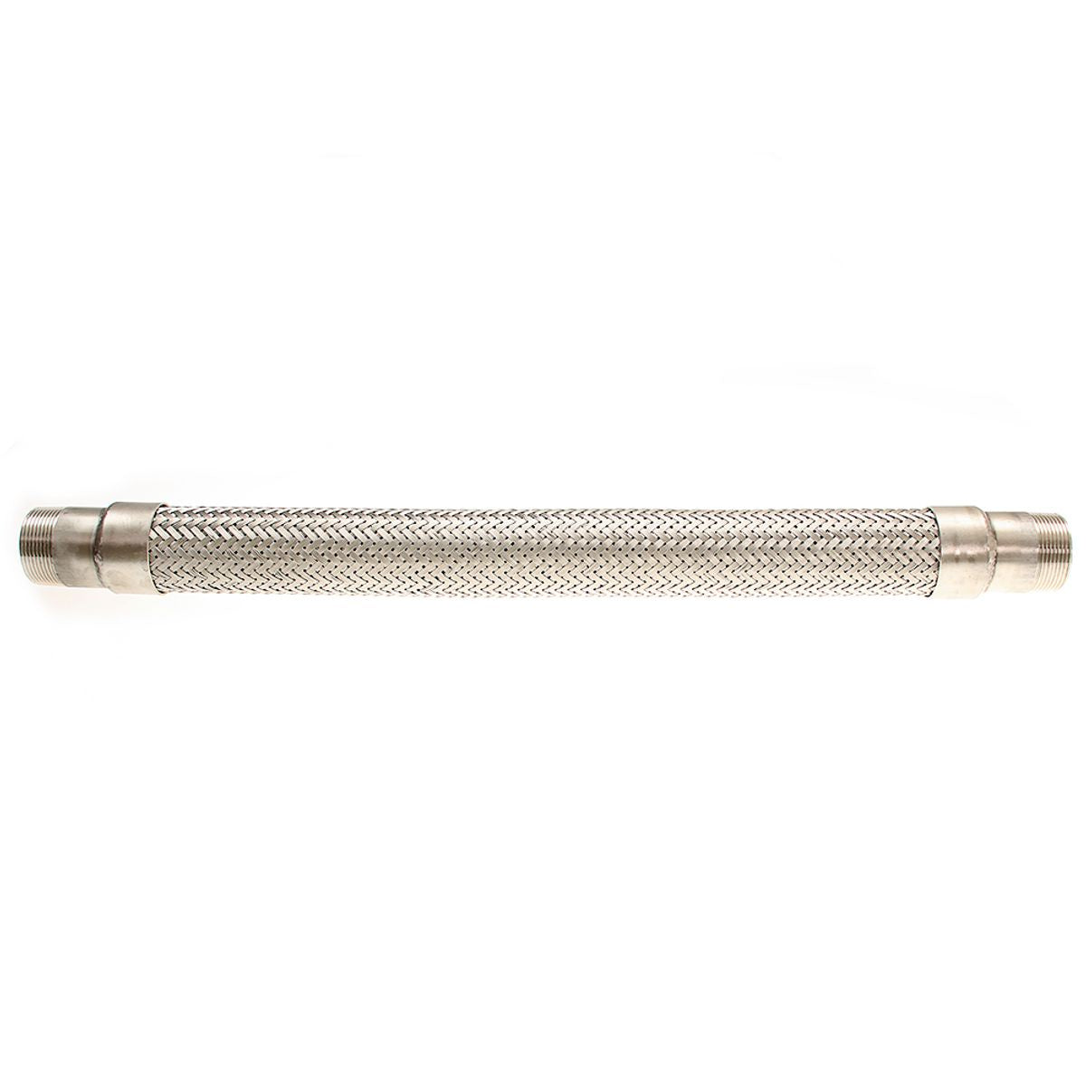 AG Bellows with 1-1/2" BSP Male Ports 24" Length