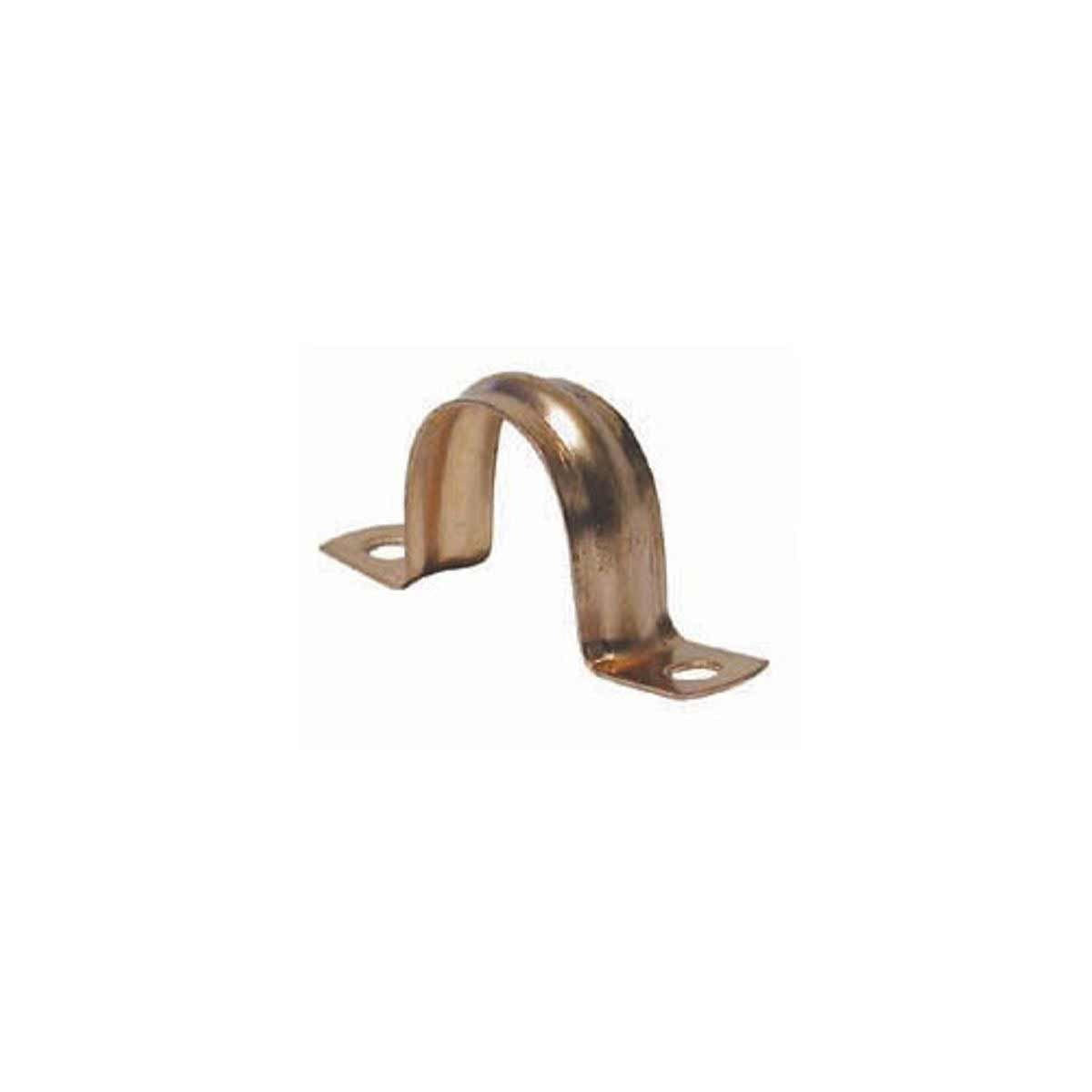 SADDLE CLAMP COPPER 5/16inTUBE (10) CARDED 1-50203P