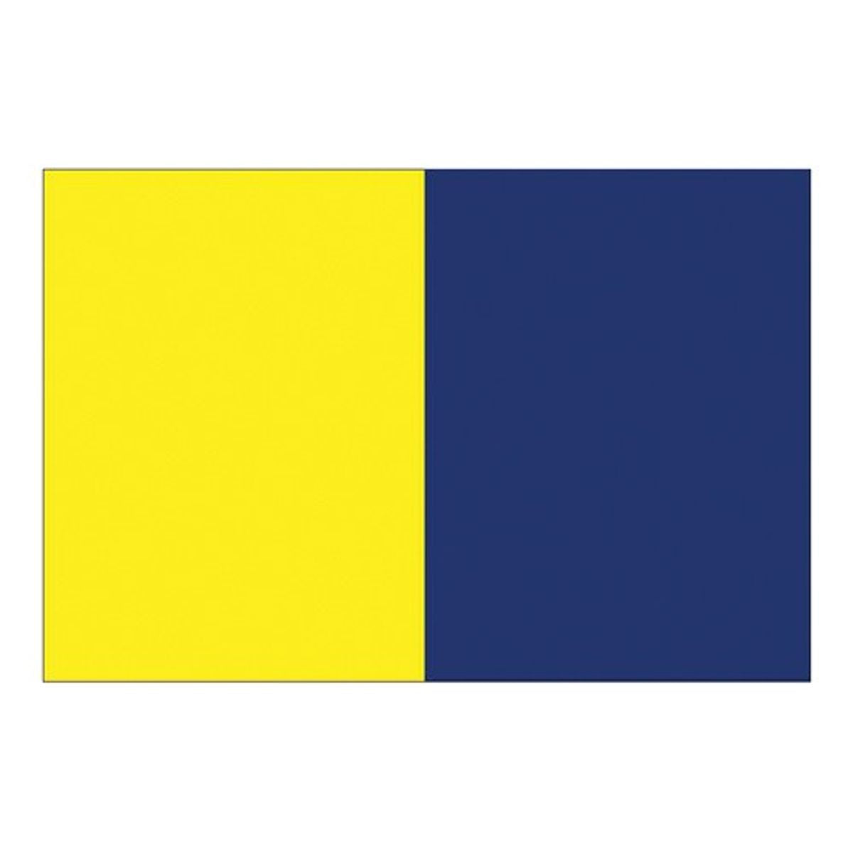 Flag International Code Signal K (30 x 45cm)