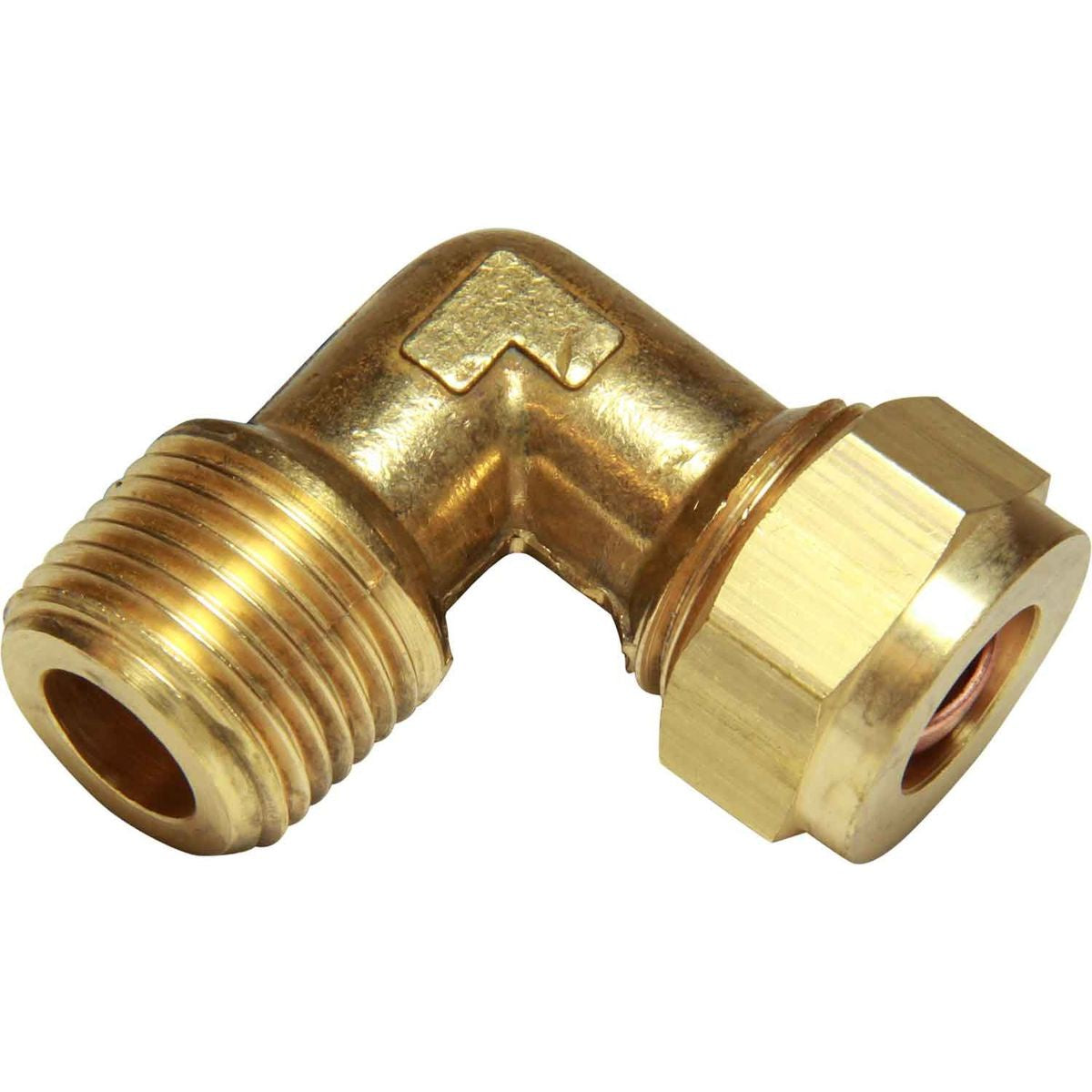 Male Stud Elbow Coupling 1/2in Tube x 1/2in BSPT 1-18600