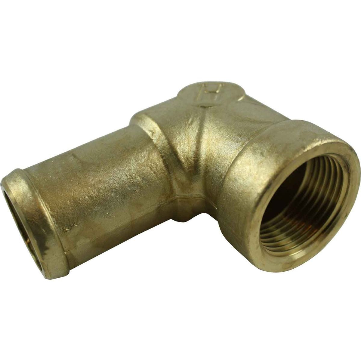 DZR 90deg CONNECTOR 1inBSPF-1 1/4in HOSE 1-76823