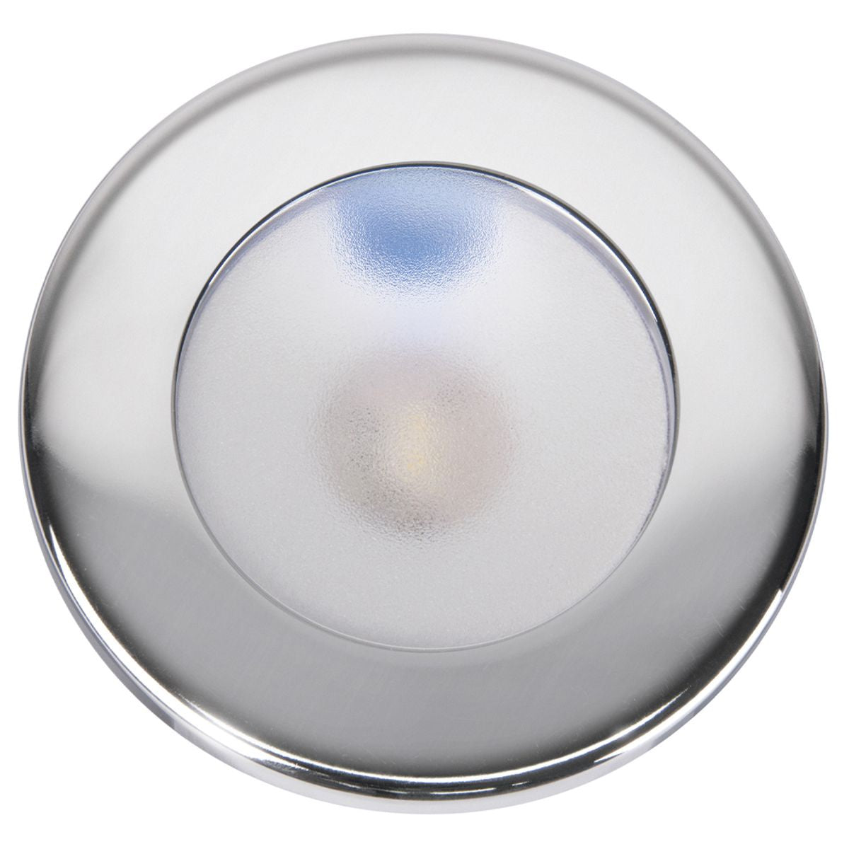 Quick Ted Downlighter Stainless 10-30V 2W Warm LED with Touch Switch