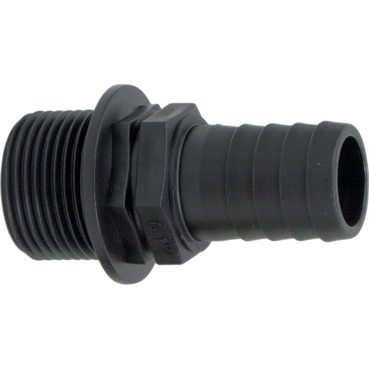 1 1/4inBSP Male threaded, 38mm hose barb 3-85251