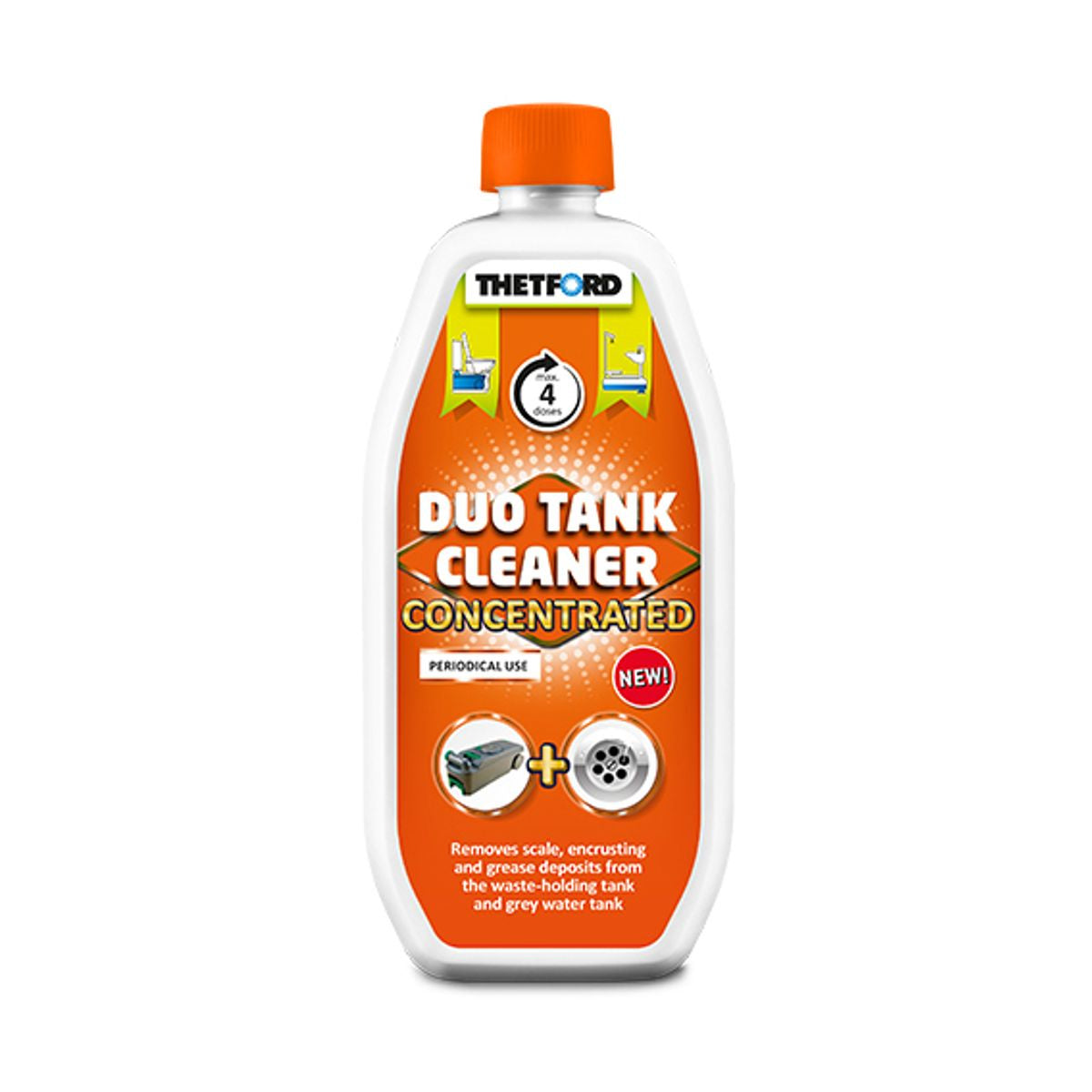 Thetford Duo Tank Cleaner Concentrate 800ML F277