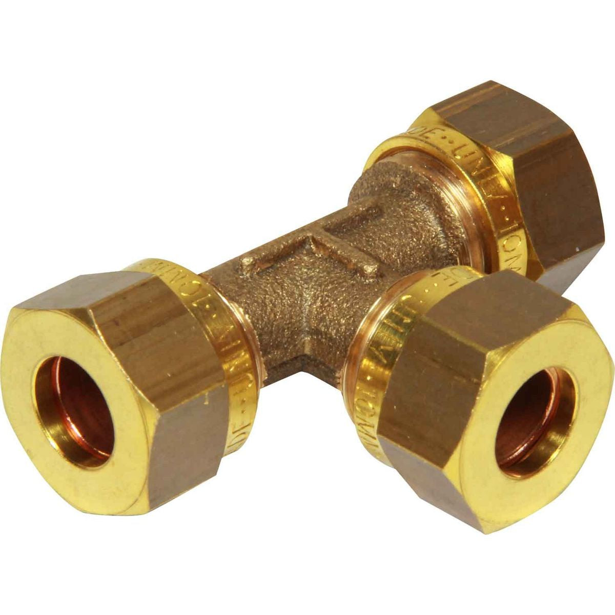 EQUAL TEE COUPLING 10MM x 10MM x 10MM 1-29690
