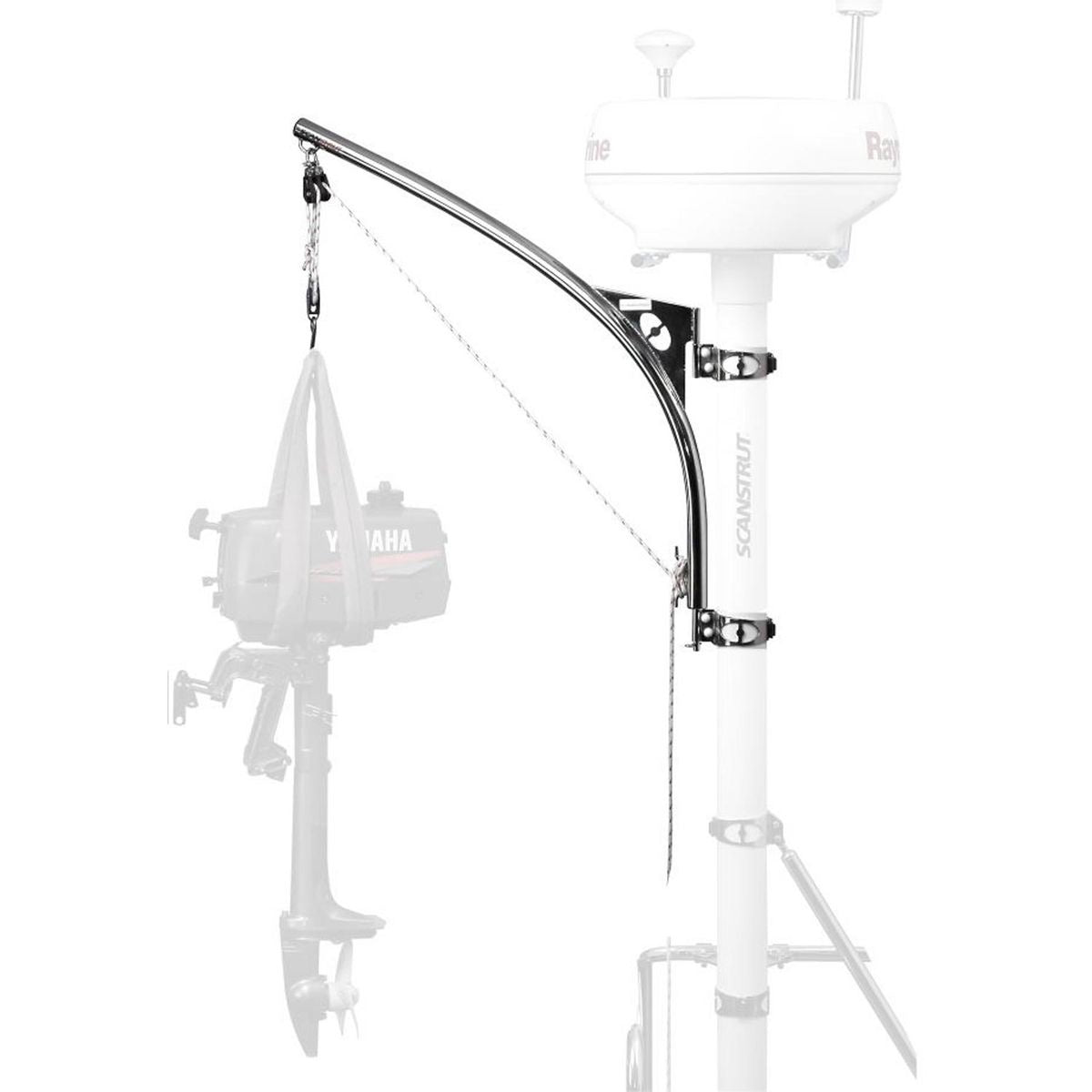 Scanstrut SC120 Lifting Crane for SC100 Pole Mounts (30kg / 270°)