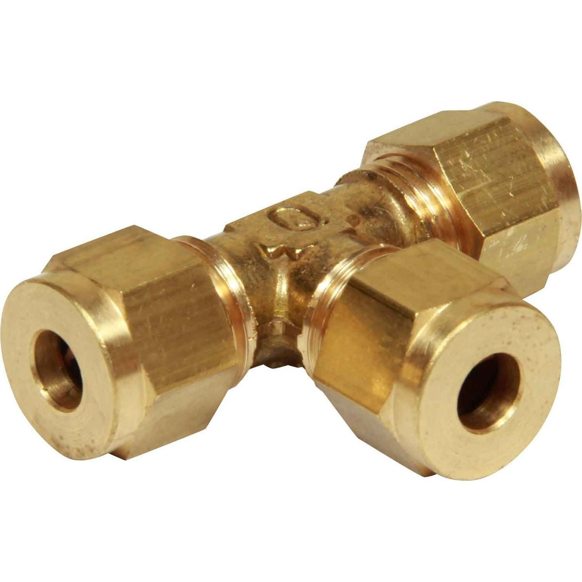 Equal Tee Compression Coupling 1/4in x 1/4in x 1/4in 1-18860
