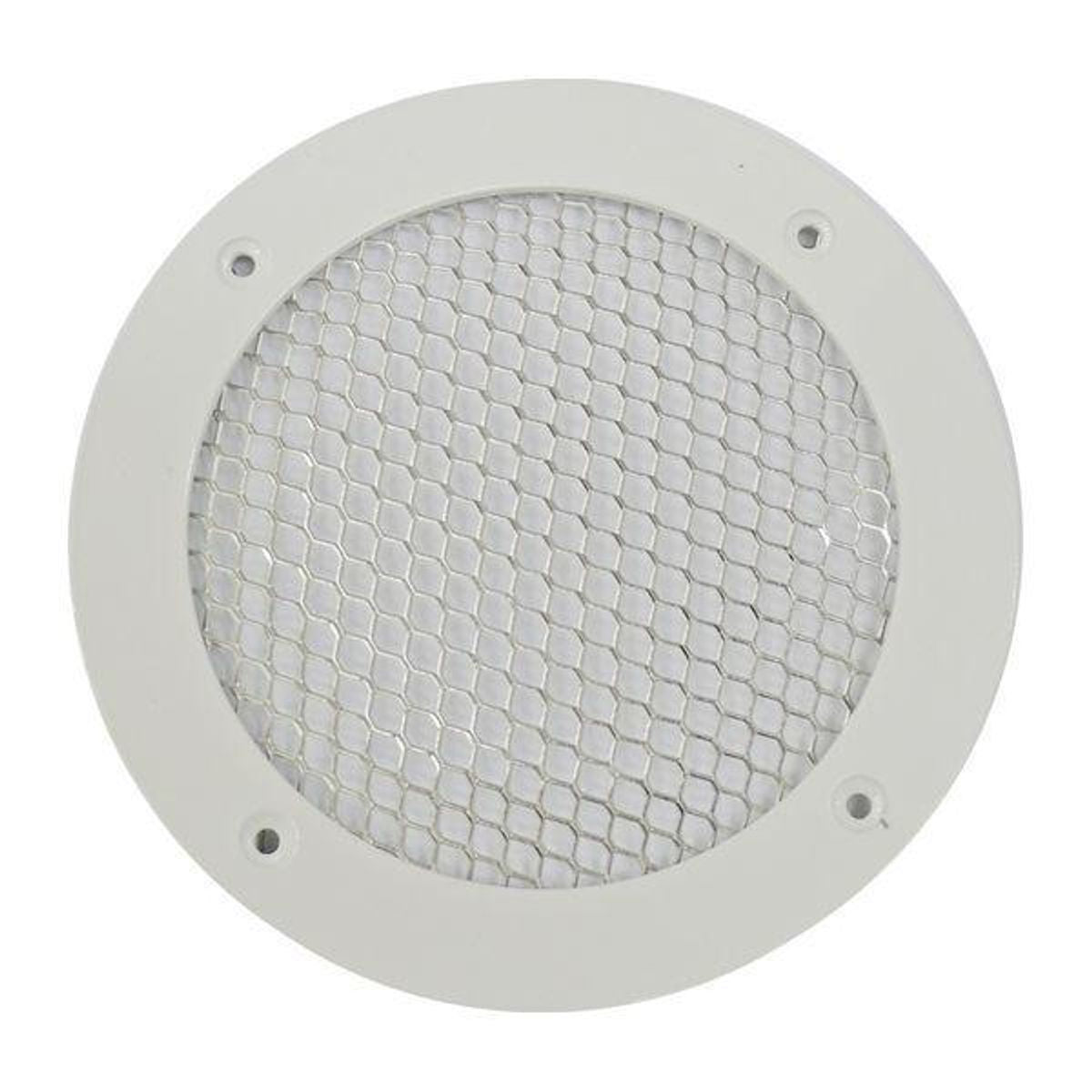 AG 5 1/2†Circular HD White Vent + Mesh