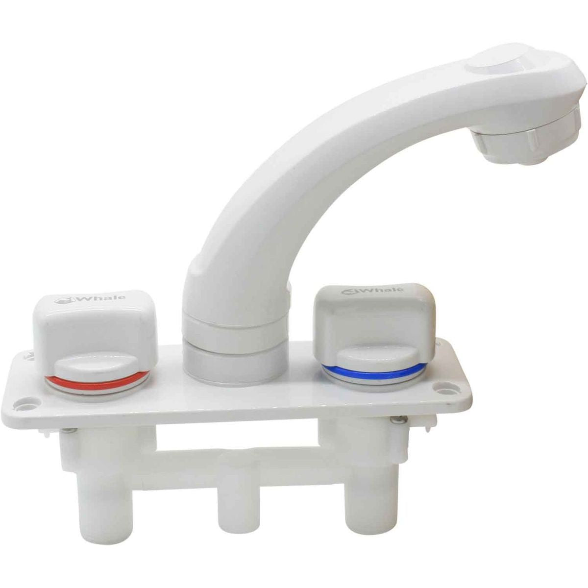 WHALE ELEGANCE FAUCET/SHOWER MIXER WHITE W-RT2498