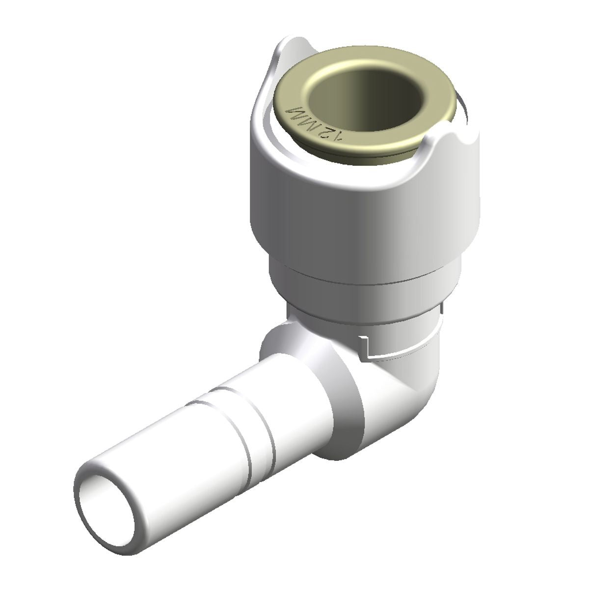 WHALE STEM ELBOW 12MM W-WU1222B