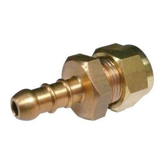 3/8in COPPER TO NOZZLE F105A