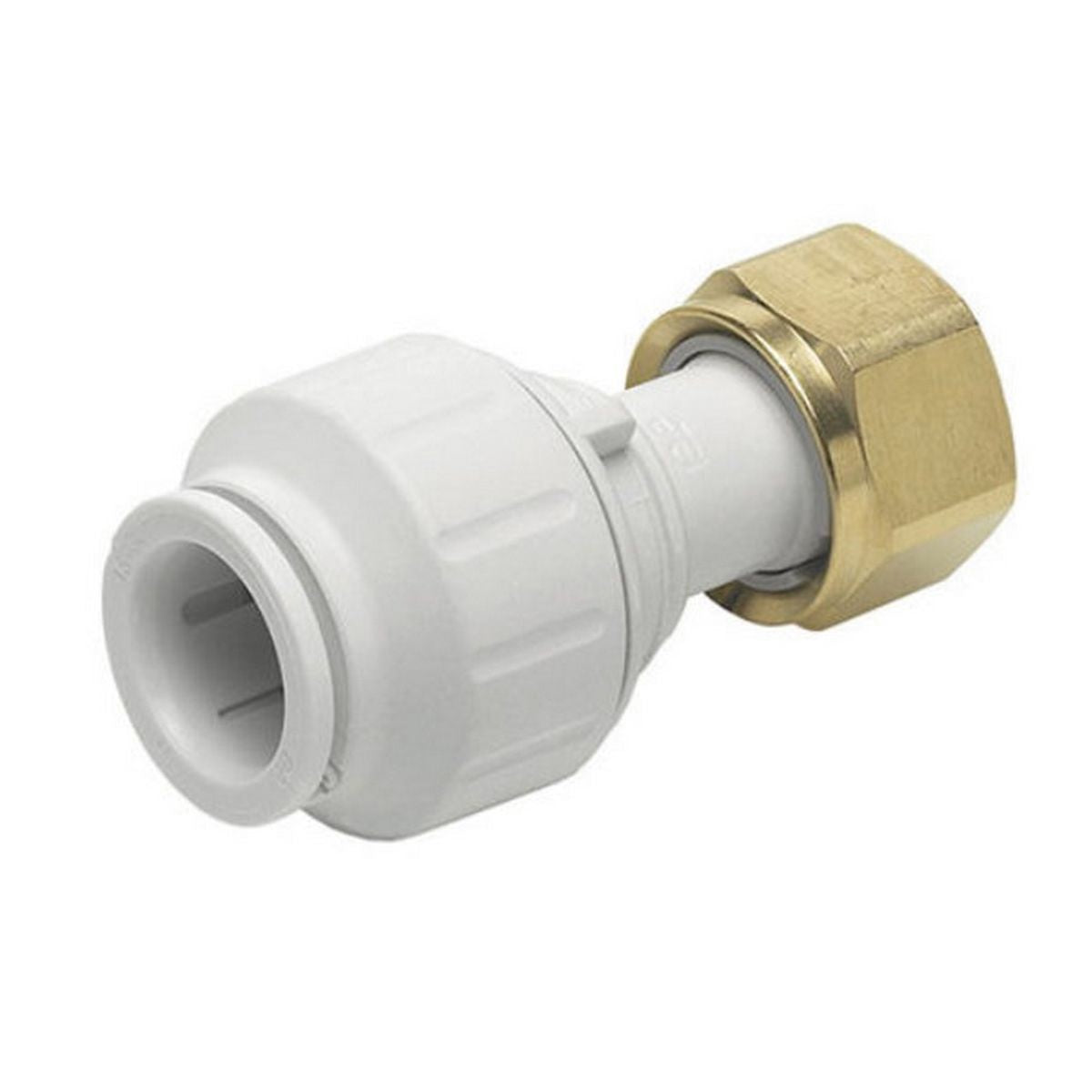 JG Speedfit Straight Tap Connector (15mm x 1/2inBSP) J25A/15