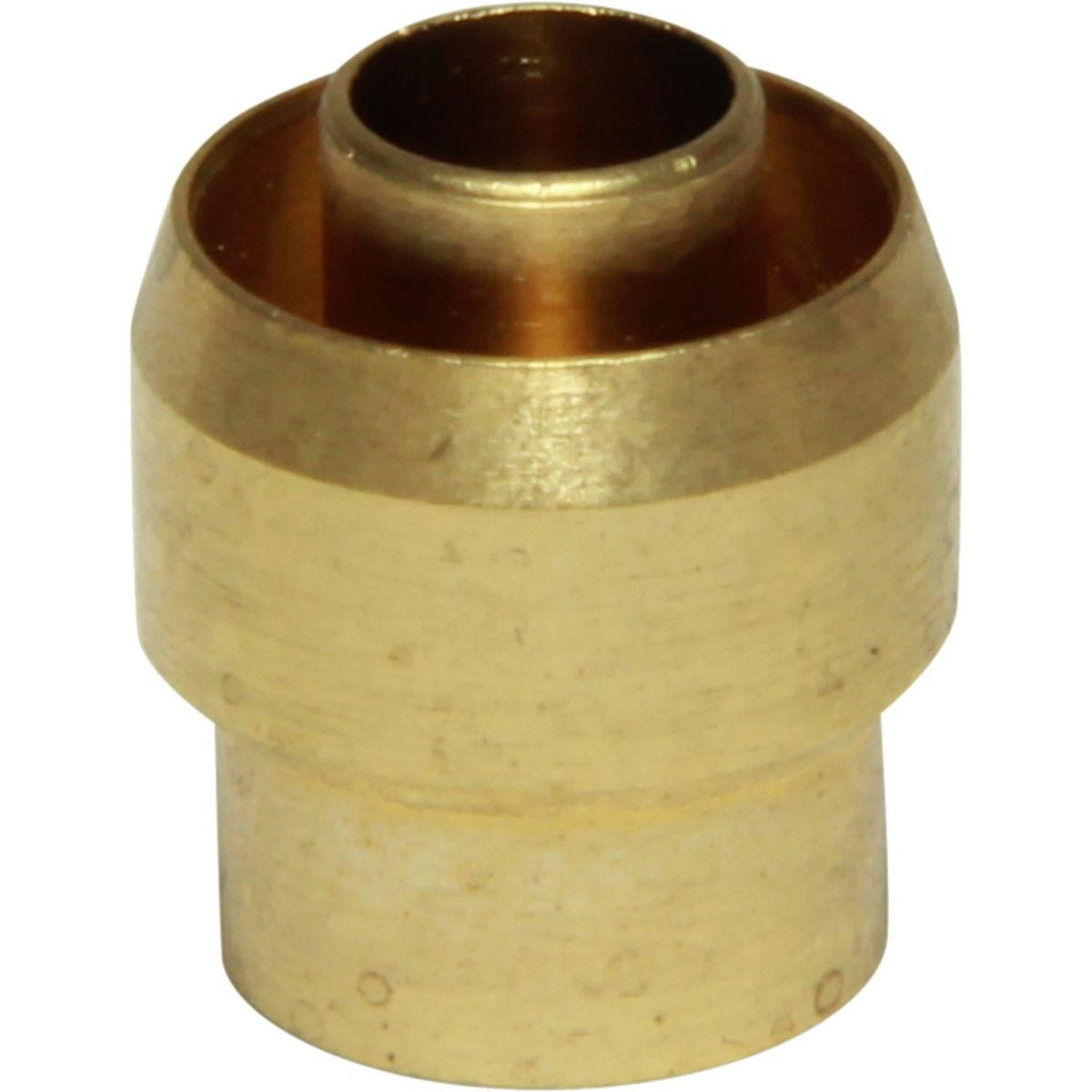 Brass Compression 'N' Ferrules For 3/8in Nylon Tube (Pack of 10)  1-19035