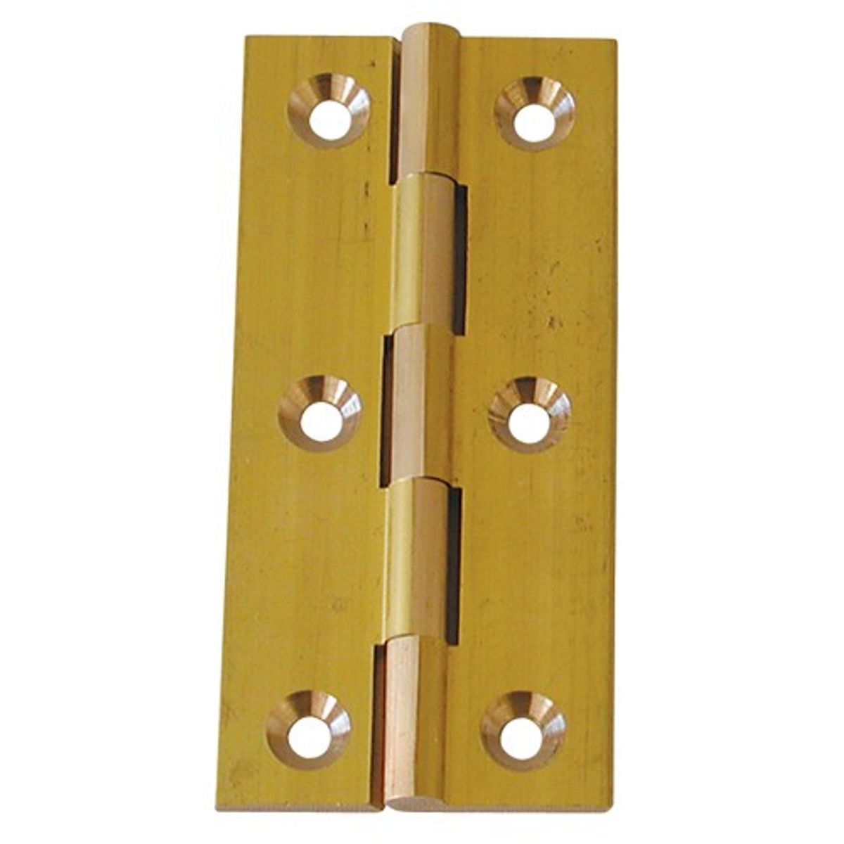 AG Brass Butt Hinge Polished 3" x 1-3/8" (Each)