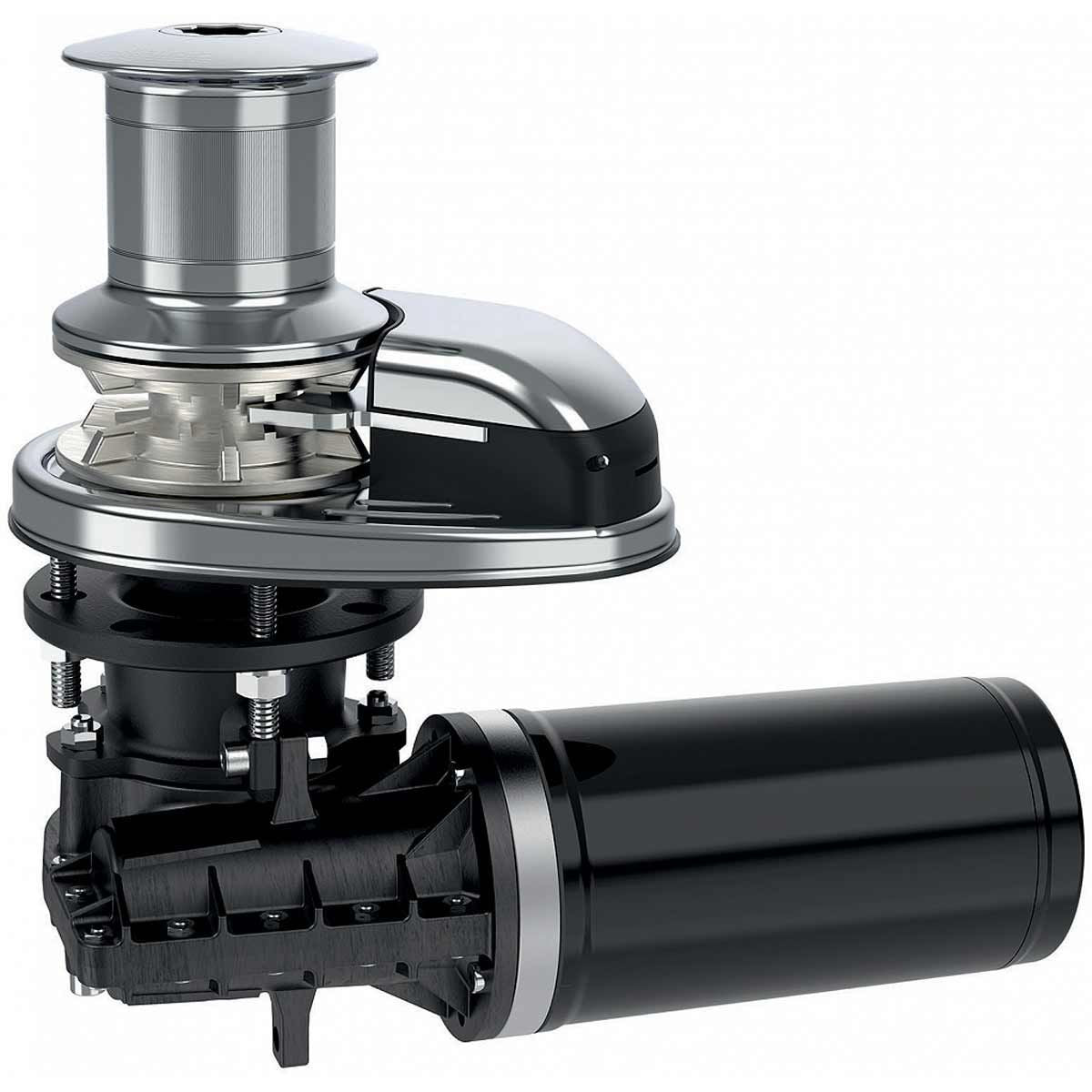 Quick DP1 312D Windlass Gypsy Drum Recyclable Gearbox (300W, 12V, 6mm)