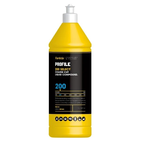 Farecla Profile 200 Select Liquid Compound - 1 Litre