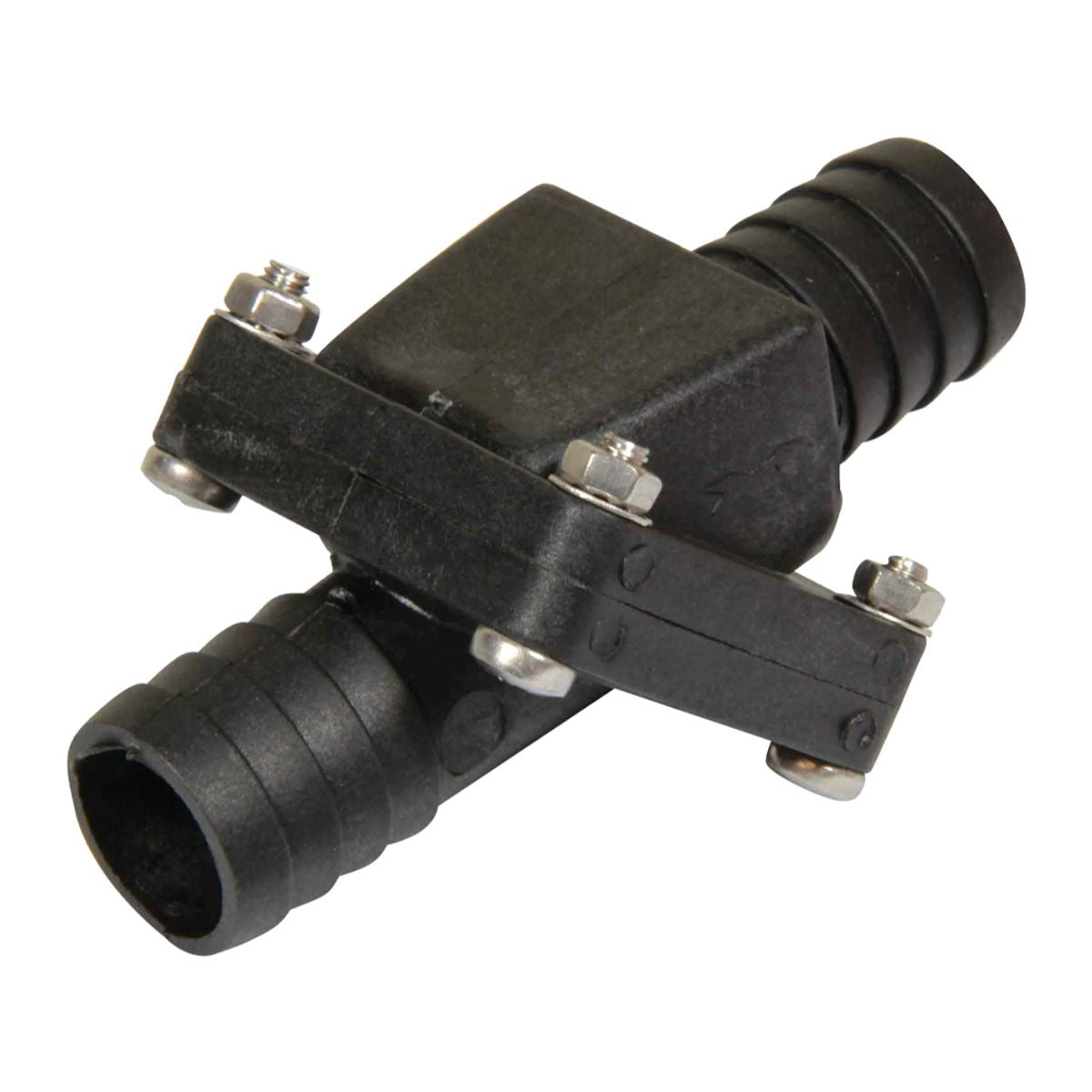 Patay Inline Non-Return Check Valve 1in (25mm) Hosetails 9-42150