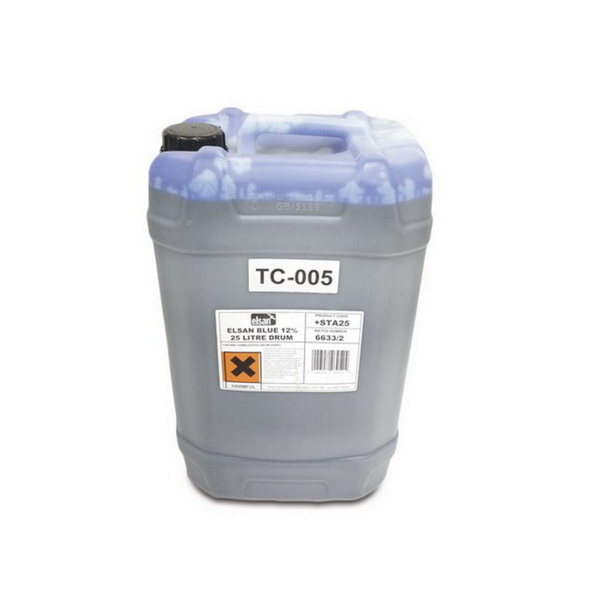 ELSAN 25LT BLUE 12% DRUM TC-005