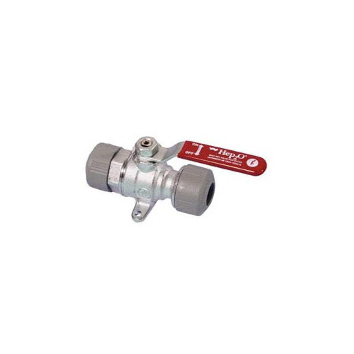 HX22 HEP20 22mm BALL VALVE WHITE P-51333