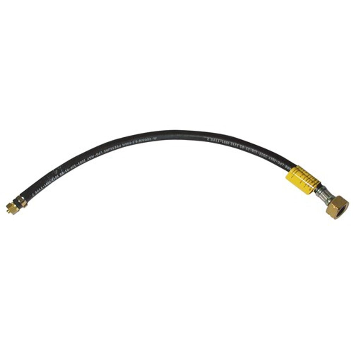 AG Pigtail Gas Hose Butane POL105 to 1/4" BSP Female x 75cm
