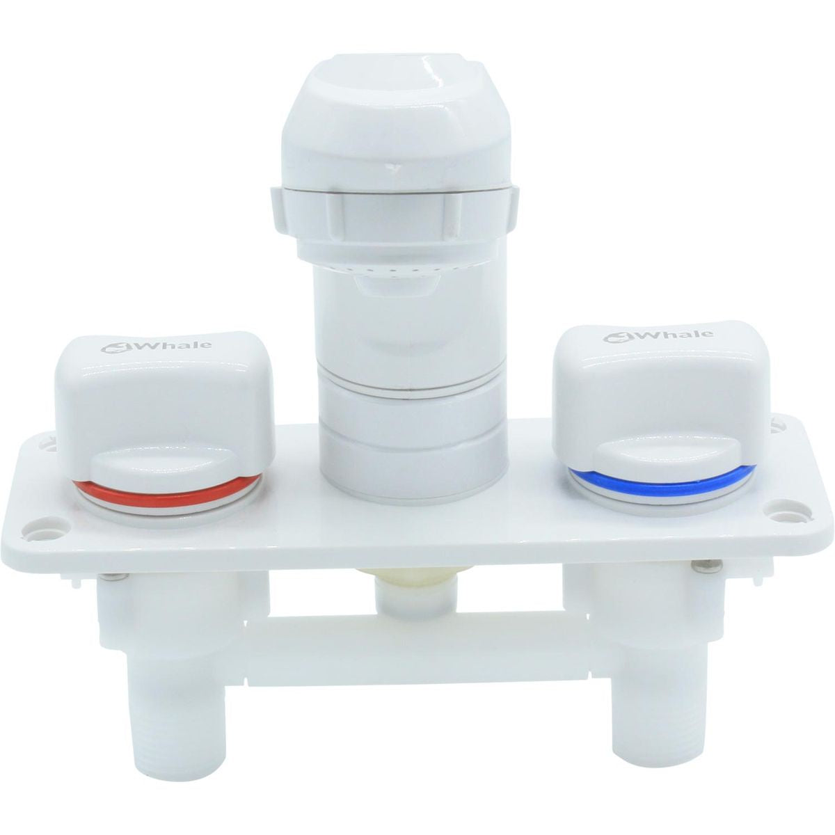 WHALE ELEGANCE MIXER TAP COMBO STD OUTLET WHITE W-RT2010